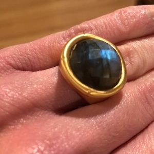 Dean Davidson Labradorite Cocktail Ring